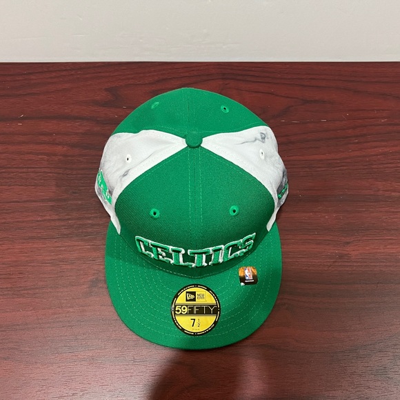 New Era 59Fifty Fitted, Boston Celtics, NBA 75th Anniversary - Picture 2 of 11